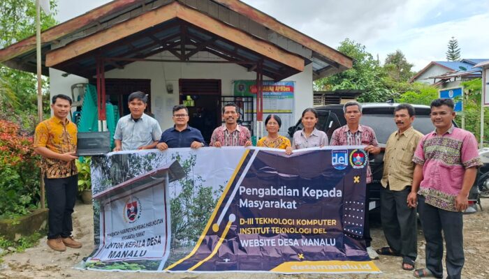 Institut Teknologi PKM Pembangunan Website Desa Manalu