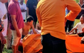 Perahu Jaring Udang Pecah, Dua Nelayan Tenggelam