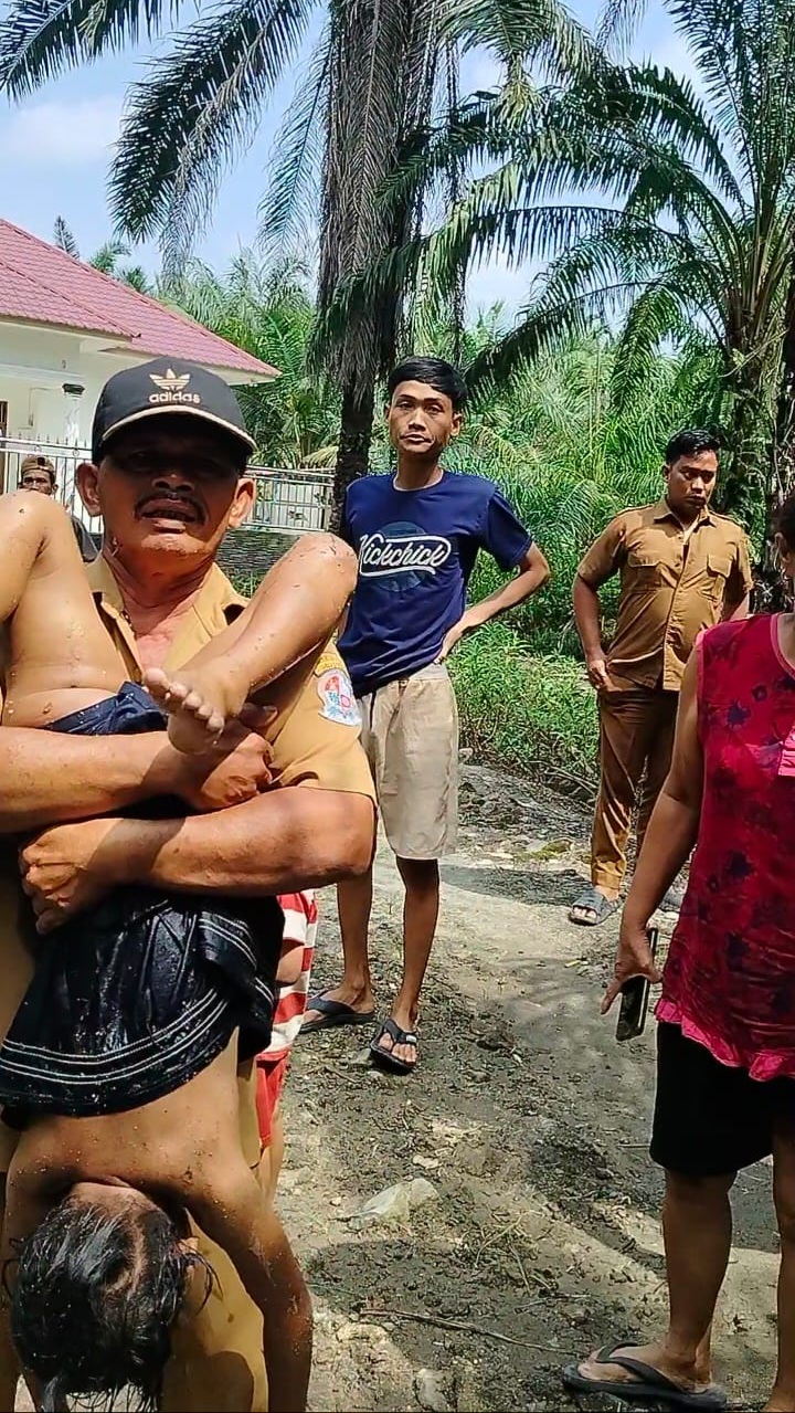 Dua Bocah SD Tenggelam di Rawa-rawa Pantai Labu, Satu Meninggal Dunia