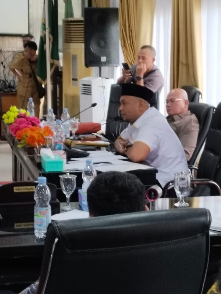 Banyak Masalah, DPRD Tebingtinggi Sepakat Ajukan Hak Interpelasi Kepada Wali Kota