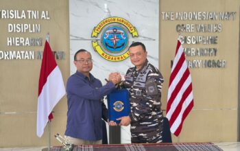 Perkuat Sinergitas, PT PLN Indonesia Power Teken MoU Dengan Kodaeral I Belawan