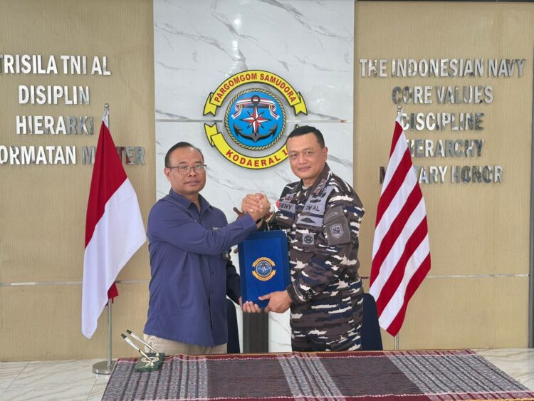 Perkuat Sinergitas, PT PLN Indonesia Power Teken MoU Dengan Kodaeral I Belawan