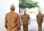 Pimpin Apel Gabungan, Sekdako Binjai Dorong ASN yang Profesional dan Berintegritas