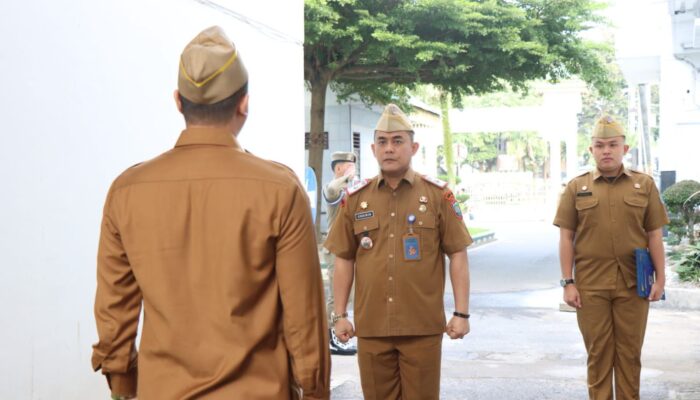 Pimpin Apel Gabungan, Sekdako Binjai Dorong ASN yang Profesional dan Berintegritas