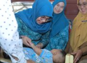 Ketua TP PKK Banda Aceh Sambangi Posyandu Lampoh Daya dan Asoe Nanggroe