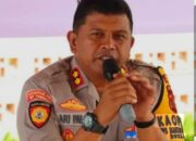 Pesan AKBP Arie Paloh di Upacara Parawel Parade Polres Madina