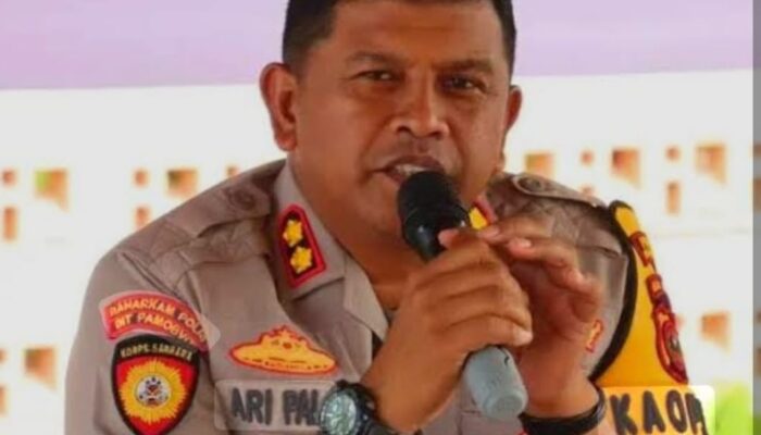 Pesan AKBP Arie Paloh di Upacara Parawel Parade Polres Madina