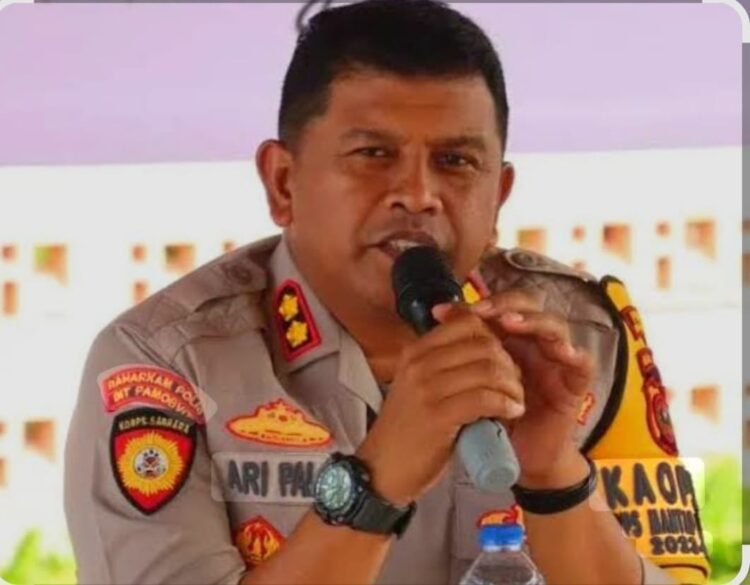 Pesan AKBP Arie Paloh di Upacara Parawel Parade Polres Madina