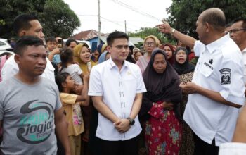 Kadis PUTR Langkat Pastikan Pengaspalan Jalan Kampung Nangka Terus Berlanjut