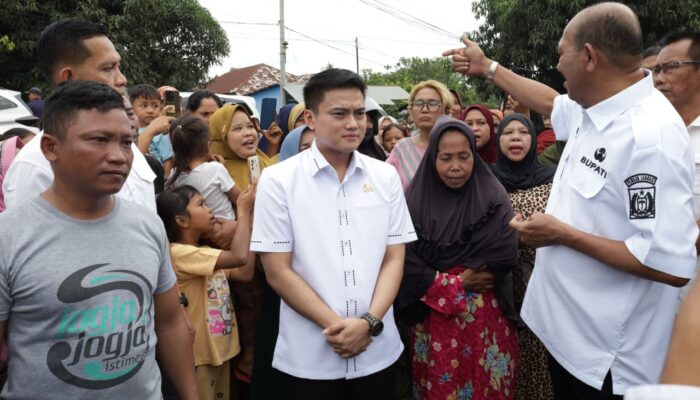 Kadis PUTR Langkat Pastikan Pengaspalan Jalan Kampung Nangka Terus Berlanjut