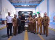 Pemkab Aceh Besar Terima Bantuan Bus Sekolah