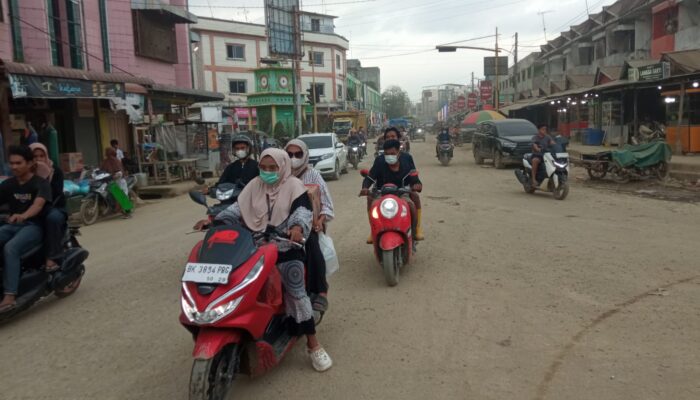 Pasca Banjir Aceh Tamiang, Kota Kualasimpang Hampir Pulih