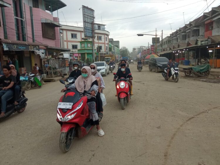 Pasca Banjir Aceh Tamiang, Kota Kualasimpang Hampir Pulih