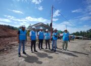 GM PLN UID Sumut Cek Langsung Kesiapan Kelistrikan Huntara Pascabencana Di Batang Toru