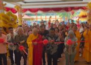 Purna Pugar Vihara Mahayana Serbelawan Diresmikan