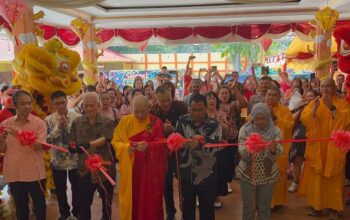 Purna Pugar Vihara Mahayana Serbelawan Diresmikan