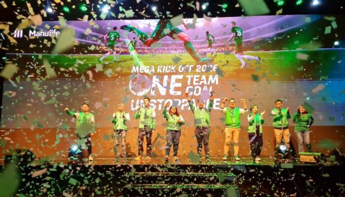 Manulife Indonesia Gelar Mega Kick Off 2026 Di Medan