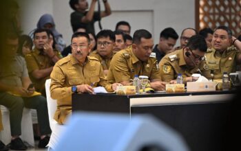 Bupati Madina Ikut Rakor Pemulihan Pascabencana, Pemprovsu Sediakan Rp430 Miliar