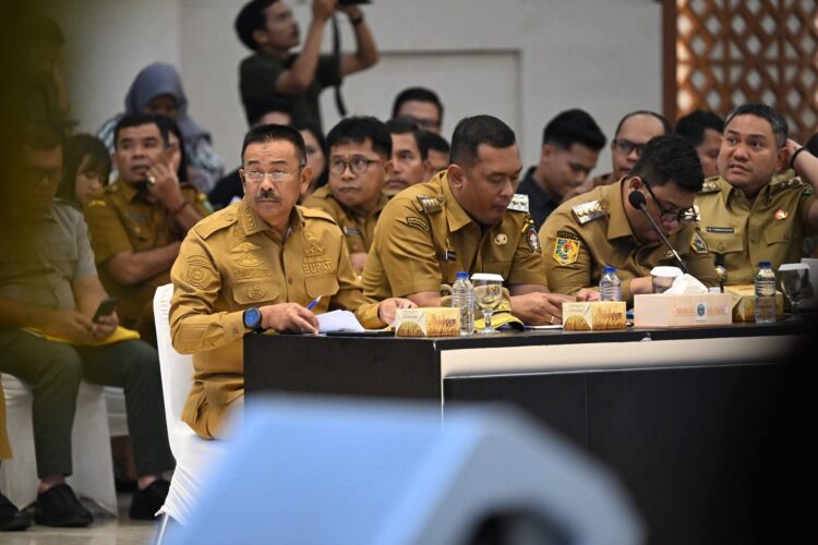 Bupati Madina Ikut Rakor Pemulihan Pascabencana, Pemprovsu Sediakan Rp430 Miliar