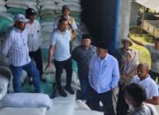 Dewan Temui Tumpukan Bantuan Korban Banjir Di Gudang BPBD Bireuen