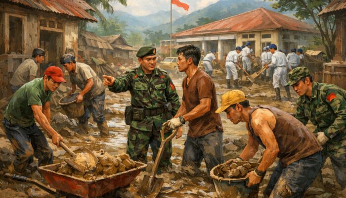 Berbagi Peran Setelah Bencana