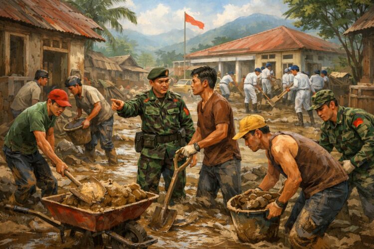 Berbagi Peran Setelah Bencana