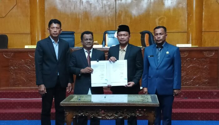 Pasca Banjir, APBK Aceh Tamiang Tahun 2026 Disepakati