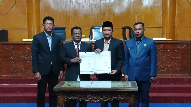 Pasca Banjir, APBK Aceh Tamiang Tahun 2026 Disepakati