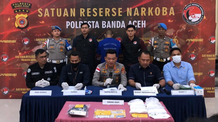 Kurir Sabu Bawa 1,9 Kilogram Ke Jakarta, Ditangkap di Bandara SIM