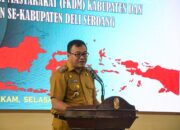 FKDM Ujung Tombak Deteksi Dini Potensi Gejolak di Masyarakat, Asri Ludin Tambunan: Yang Tidak Ada Membuat Laporan Akan Diganti