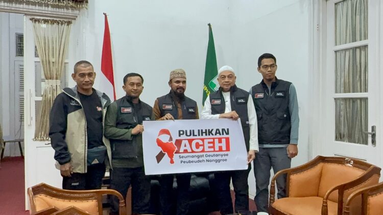 Bangkit dari Masjid: LAZNAS AQL Peduli dan Bupati Aceh Timur Satukan Langkah Pulihkan Pascabencana