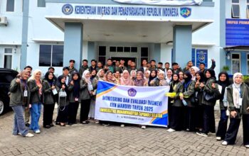 Mahasiswa UM Tapsel Latih Warga Binaan Lapas P. Sidimpuan Olah Kayu Bekas Jadi Furniture