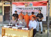 Polres Abdya Ungkap Tiga Kasus Narkotika, Sita Sabu dan Ganja