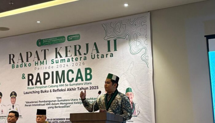BADKO HMI Sumut Pertanyakan Komitmen Penegakan Hukum Penanganan Kasus PUTR Binjai
