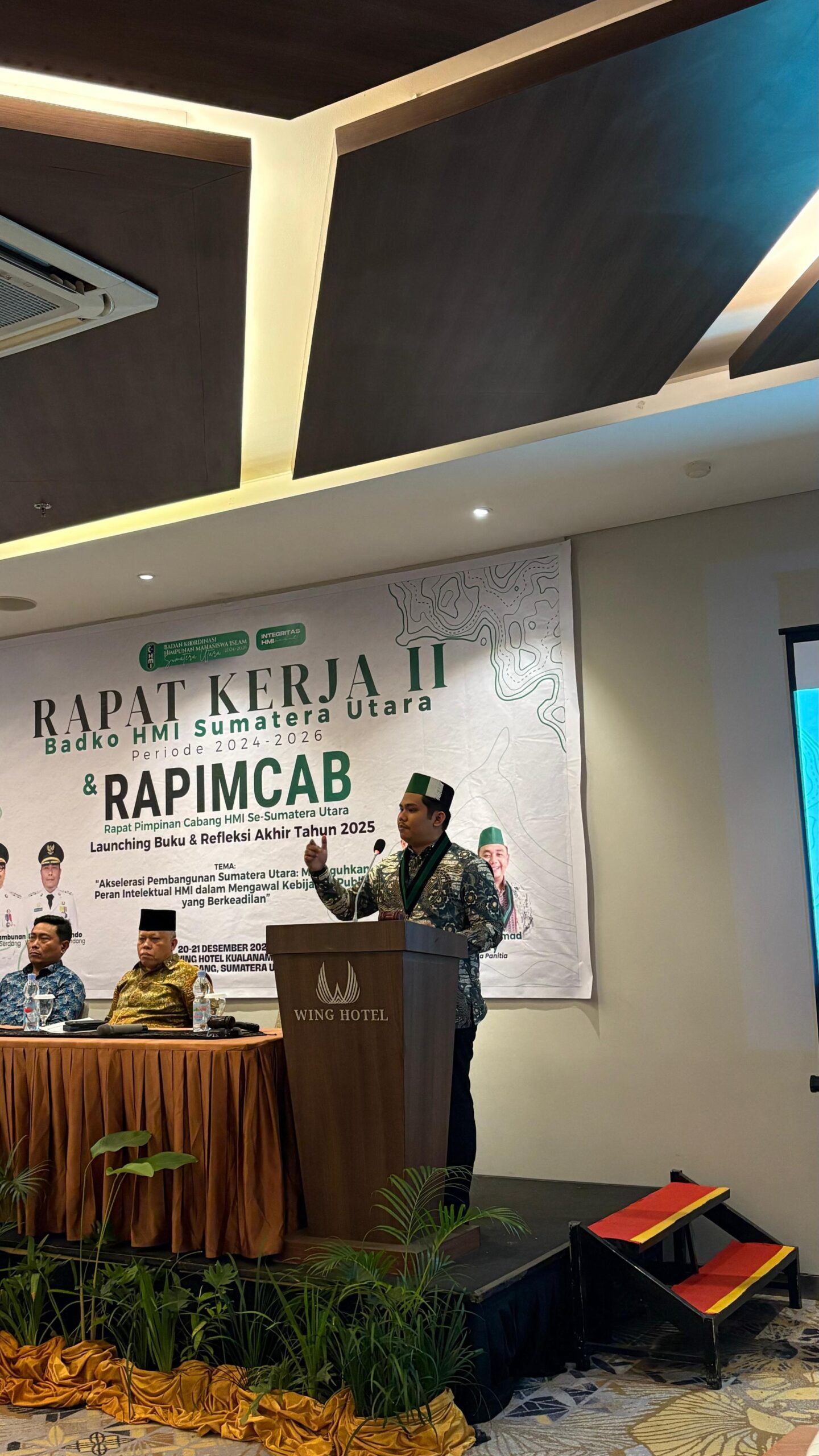 BADKO HMI Sumut Pertanyakan Komitmen Penegakan Hukum Penanganan Kasus PUTR Binjai