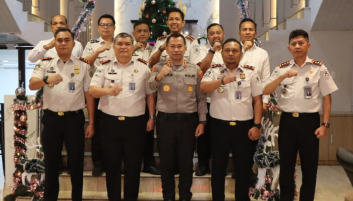 Polrestabes Medan Terima Audiensi Kanwil Imigrasi Sumut Bahas Sinergitas Penanganan Pengungsi