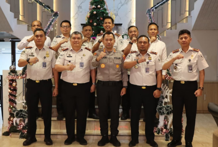 Polrestabes Medan Terima Audiensi Kanwil Imigrasi Sumut Bahas Sinergitas Penanganan Pengungsi