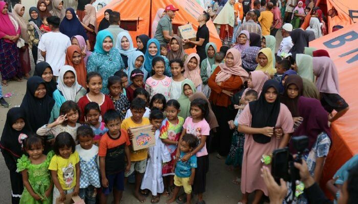 Peulale Aneuk Miet, Trauma Healing ala Kak Na