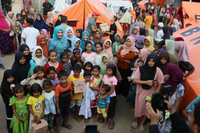 Peulale Aneuk Miet, Trauma Healing ala Kak Na