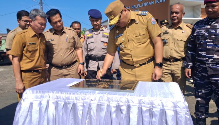 TPI Pantai Labu Diresmikan, Bupati: Ini Bukan Sekadar Ikon Baru, Melainkan Mesin Penggerak Ekonomi Nelayan