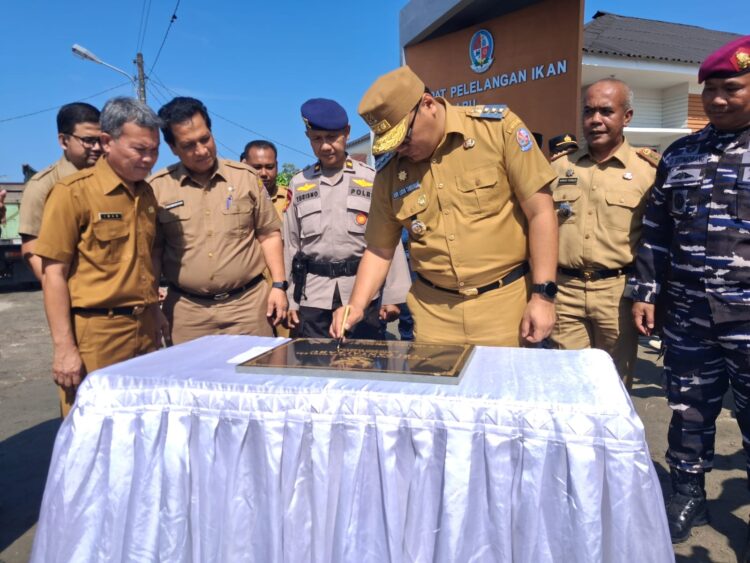 TPI Pantai Labu Diresmikan, Bupati: Ini Bukan Sekadar Ikon Baru, Melainkan Mesin Penggerak Ekonomi Nelayan