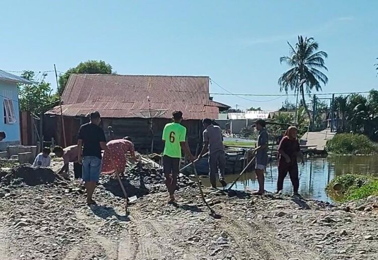 Dua Bulan Pascabencana, Nasib Pilu Warga Barus Luput dari Perhatian