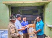 Konsulat Malaysia Serahan Bantuan Kelengkapan Medis Puskesmas Bandar Pusaka Aceh Tamiang