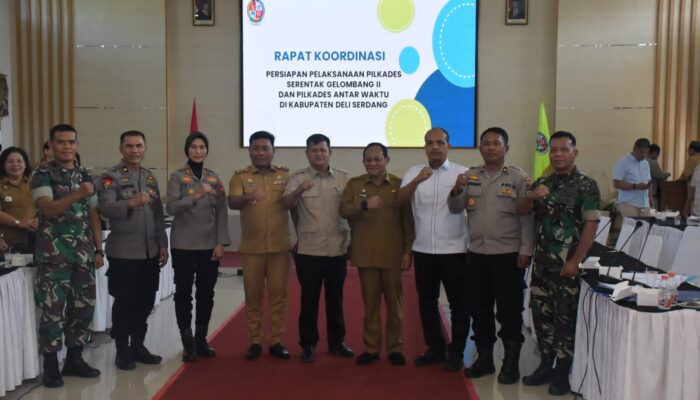 Deliserdang Akan Gelar 88 Pilkades Pada 4 Mei 2026, Wabup: ASN dan Perangkat Desa Jangan Terlibat Politik Praktis