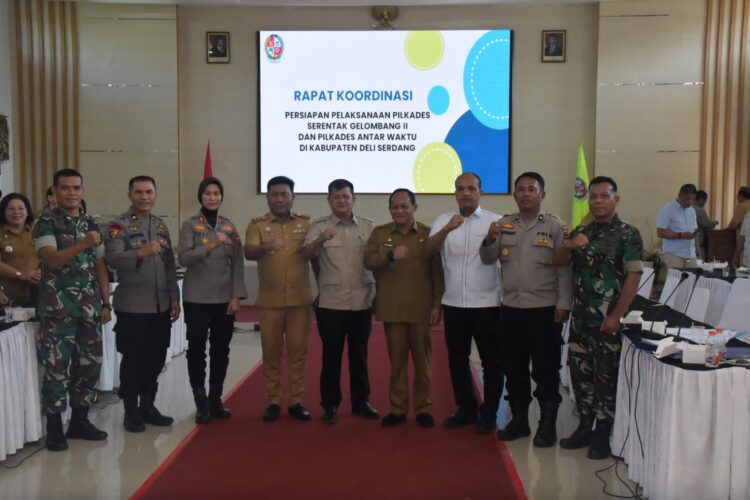 Deliserdang Akan Gelar 88 Pilkades Pada 4 Mei 2026, Wabup: ASN dan Perangkat Desa Jangan Terlibat Politik Praktis