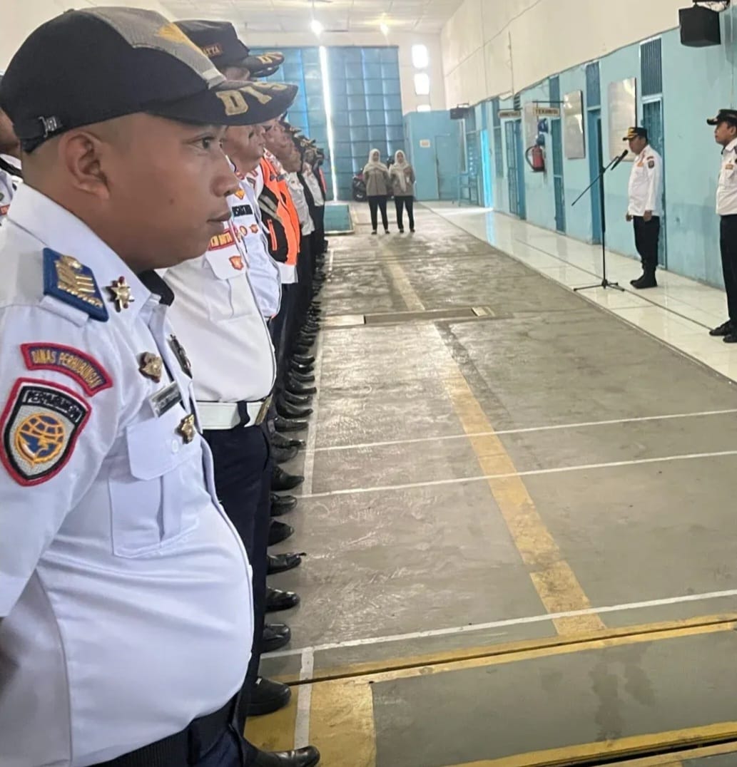 Dishub Kota Binjai Apel Rutin Guna Tingkatkan Disiplin Kerja