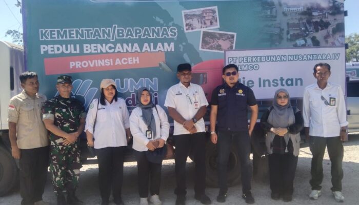 BPPSDM Pertanian Beri Bantuan Peralatan Dapur Di Aceh Timur
