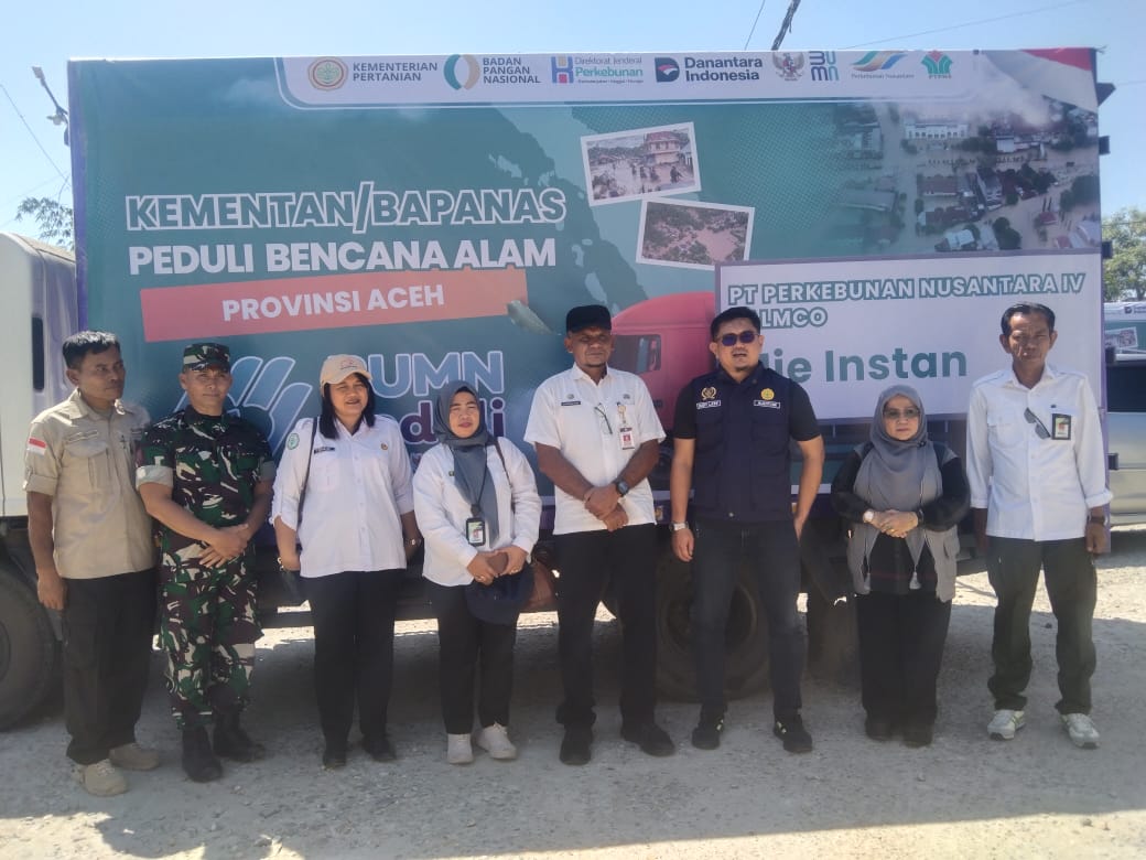 BPPSDM Pertanian Beri Bantuan Peralatan Dapur Di Aceh Timur