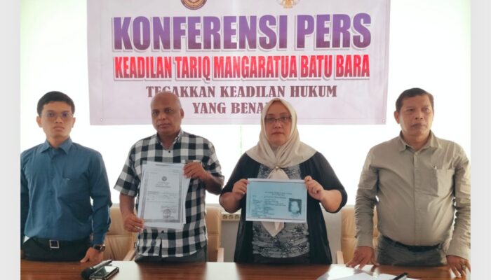 Ditahan 11 Bulan Tanpa Proses Hukum, Tariq Mangaratua Batubara Minta Bantuan Presiden RI