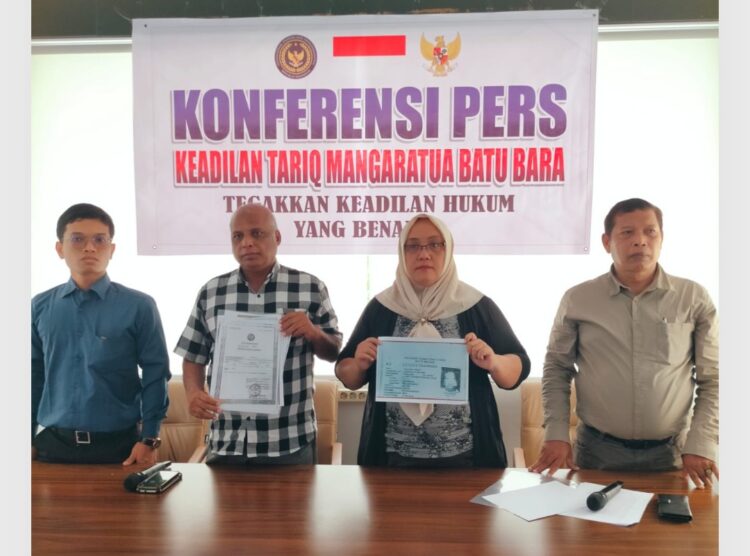 Ditahan 11 Bulan Tanpa Proses Hukum, Tariq Mangaratua Batubara Minta Bantuan Presiden RI